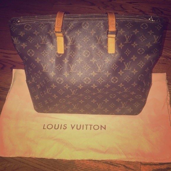 Louis Vuitton Handbags - Monogram Cabas Mezzo